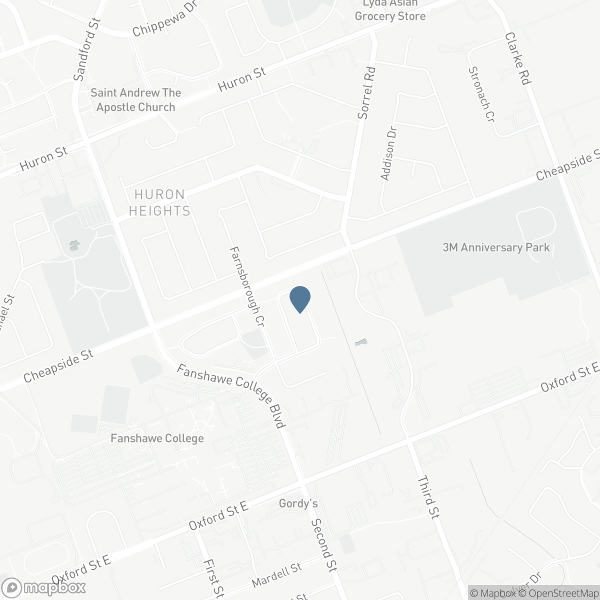 322 FLEMING DRIVE, London, Ontario N5V 4Y6